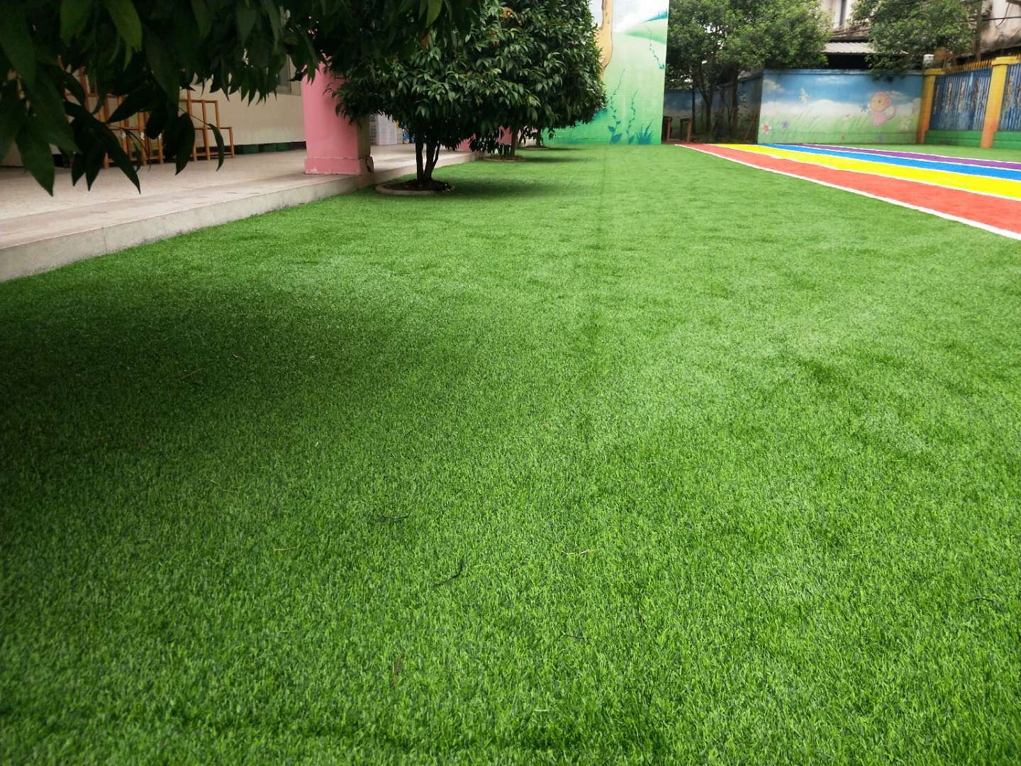 福建漳州市某幼兒園場(chǎng)地